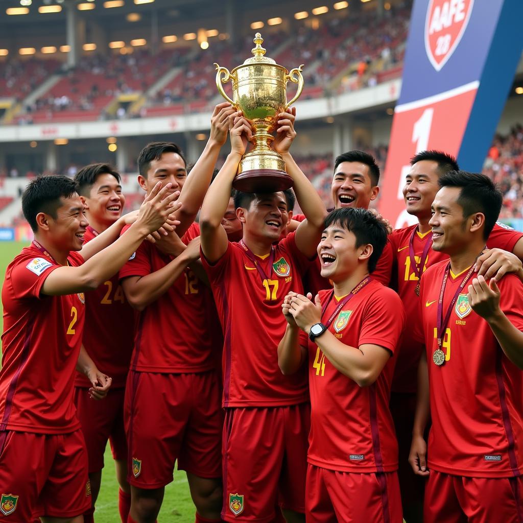 Đội tuyển Việt Nam vô địch AFF Cup 2018