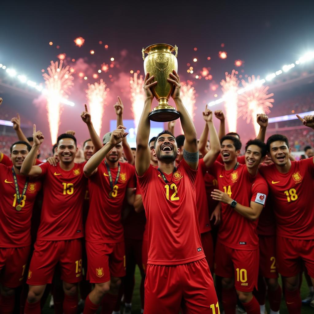 Đội Tuyển Việt Nam Vô Địch AFF Cup 2018 - Trận Chung Kết