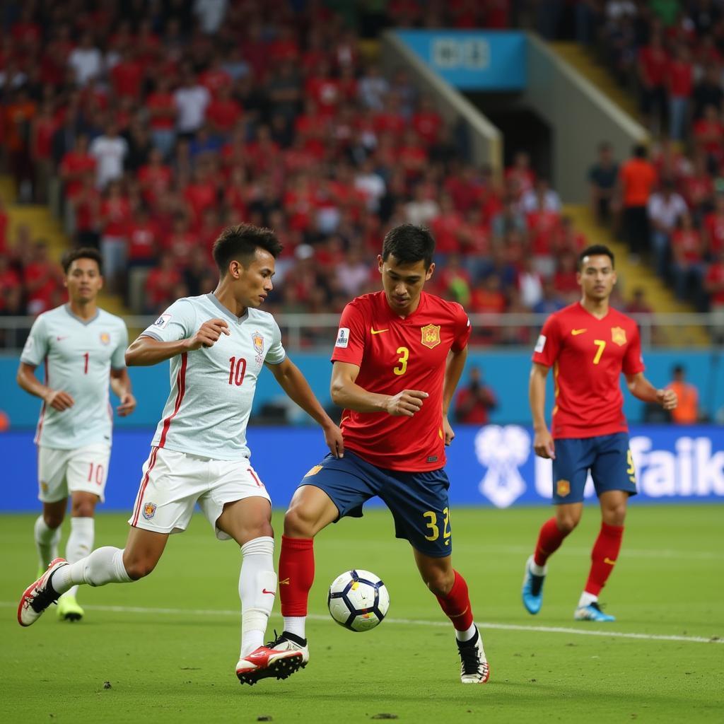 Đội Tuyển Việt Nam Vòng Loại Asian Cup 2019