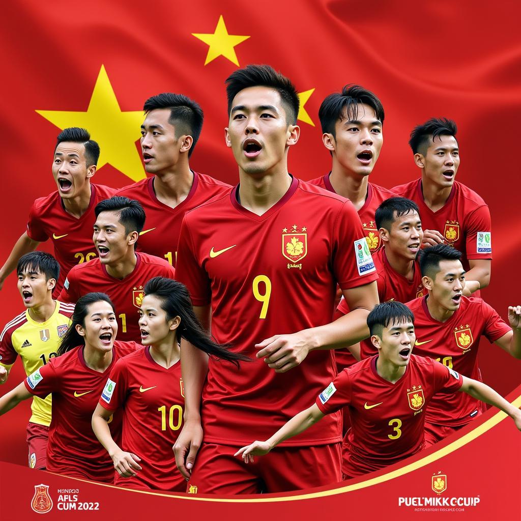 Đội tuyển Việt Nam tại vòng loại World Cup 2022: Hình ảnh các cầu thủ