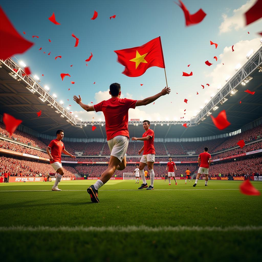 Đội tuyển Việt Nam trên hành trình chinh phục World Cup