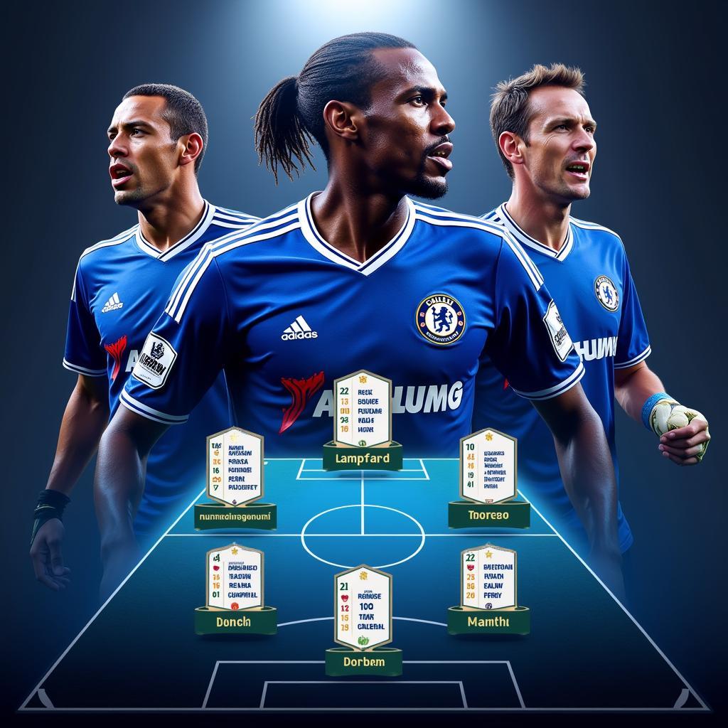 Đội hình Dreamteam Chelsea FO3