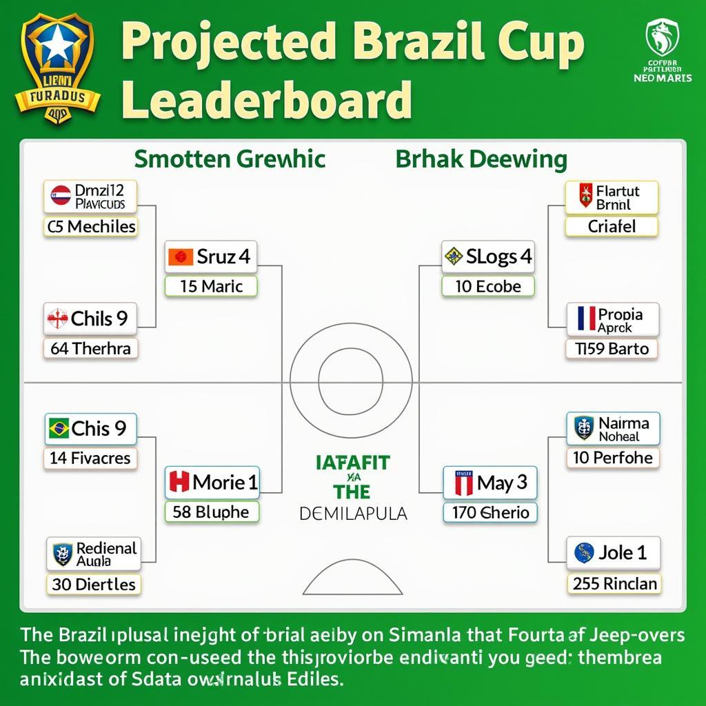 Dự Đoán BXH Brazil Cup