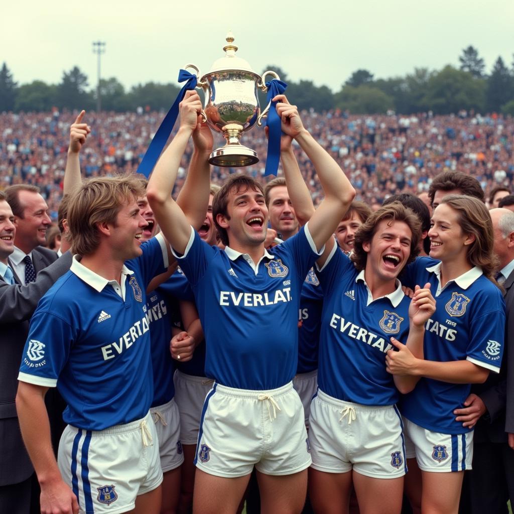 Everton chiến thắng Cup Winners' Cup mùa giải 1984-1985