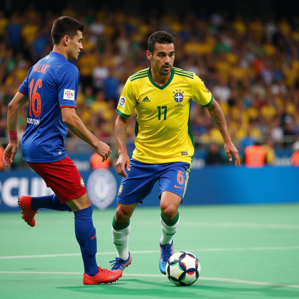 Falcão tại Futsal World Cup 2018