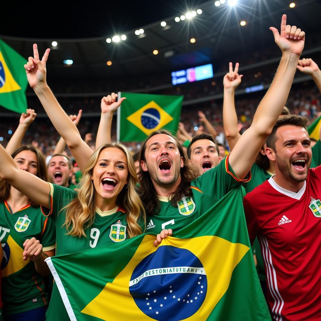 Fan Hâm Mộ Cổ Vũ World Cup