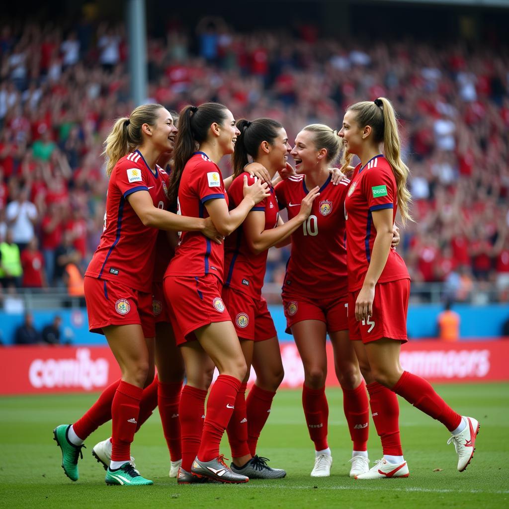 FIFA Women's World Cup 2019: khoảnh khắc chiến thắng