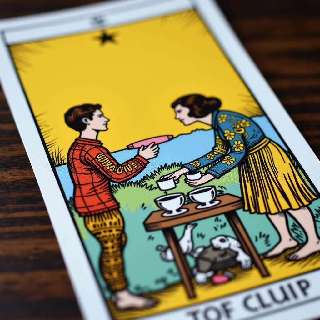 Four of Cups Tarot: Thông Điệp Sâu Sắc