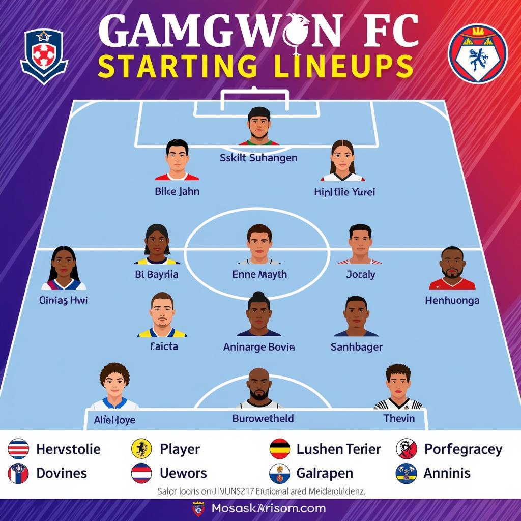 Đội hình Gangwon FC