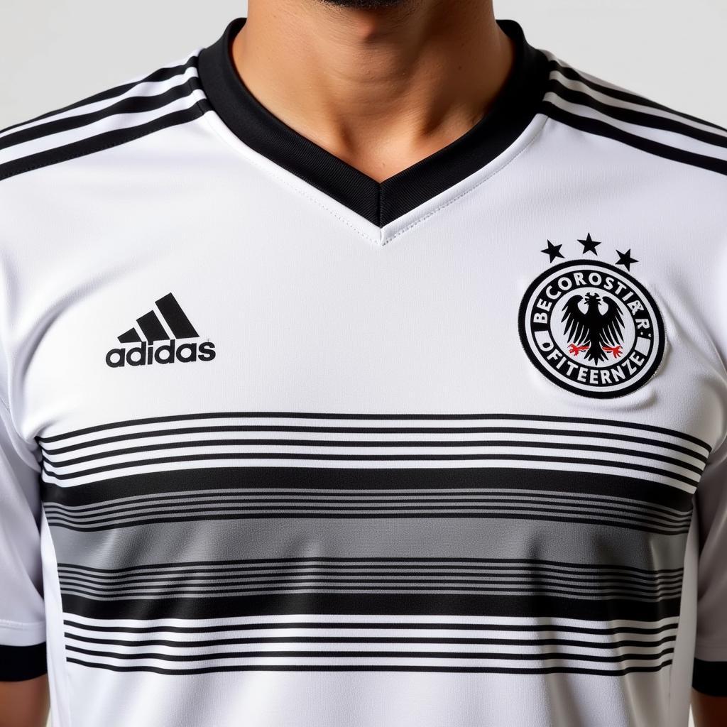 Germany 2018 World Cup Kit Design Inspiration