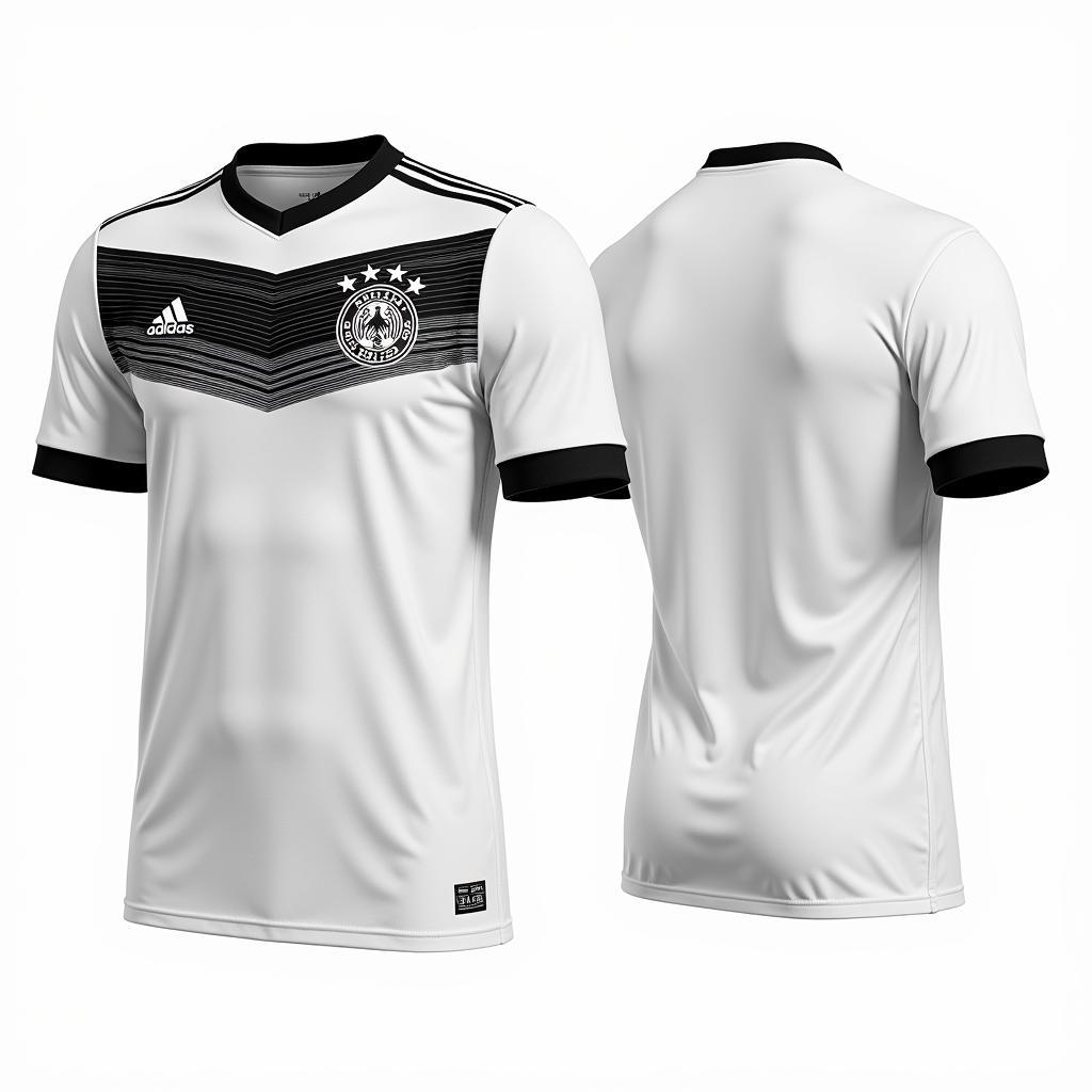 Germany Kit World Cup 2018 Design