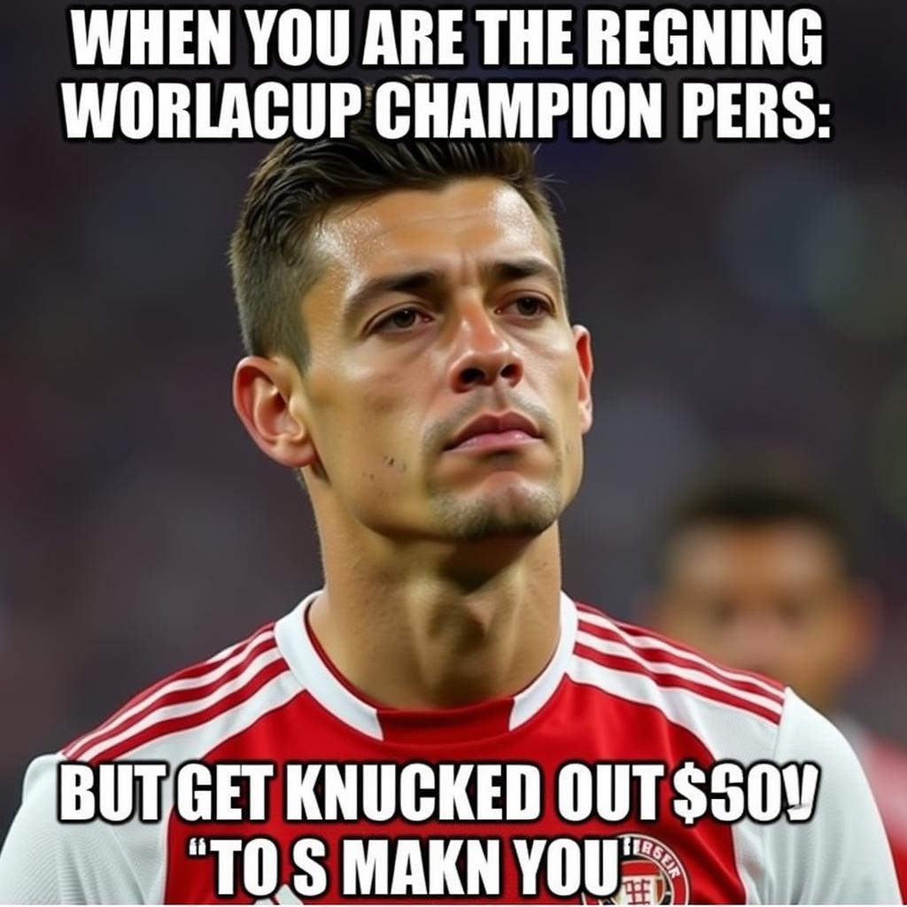 Germany World Cup 2018 meme Ozil