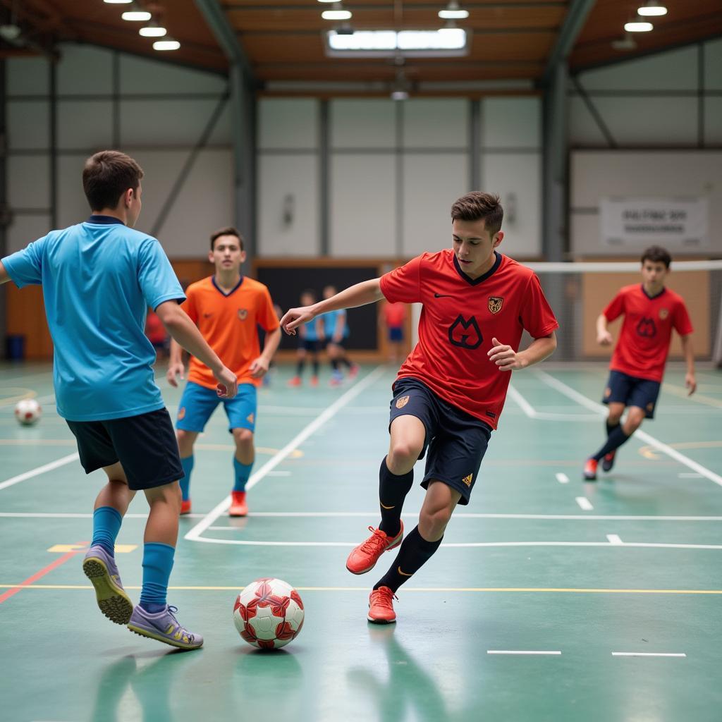 Giải Futsal Đông Nam Á 2017 - Tương lai