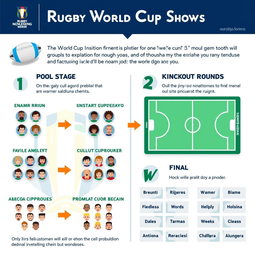 Rugby World Cup Rules Explained: Pool Stages and Knockouts