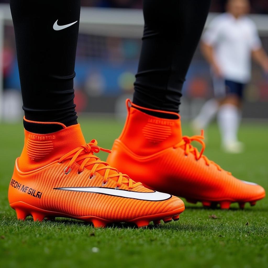 Giày Nike Mercurial Superfly VI Elite CR7 tại World Cup 2018