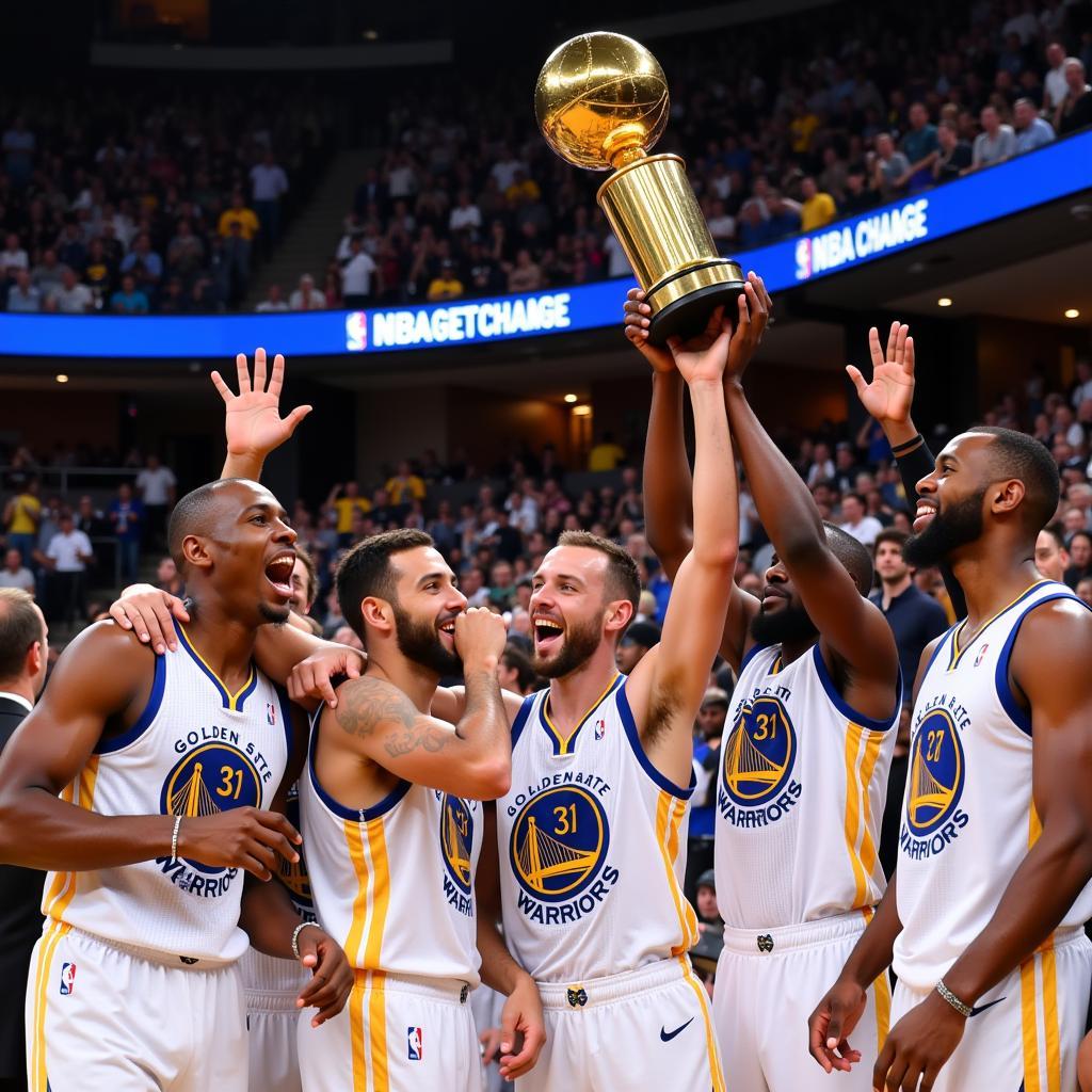 Golden State Warriors Championship Celebration