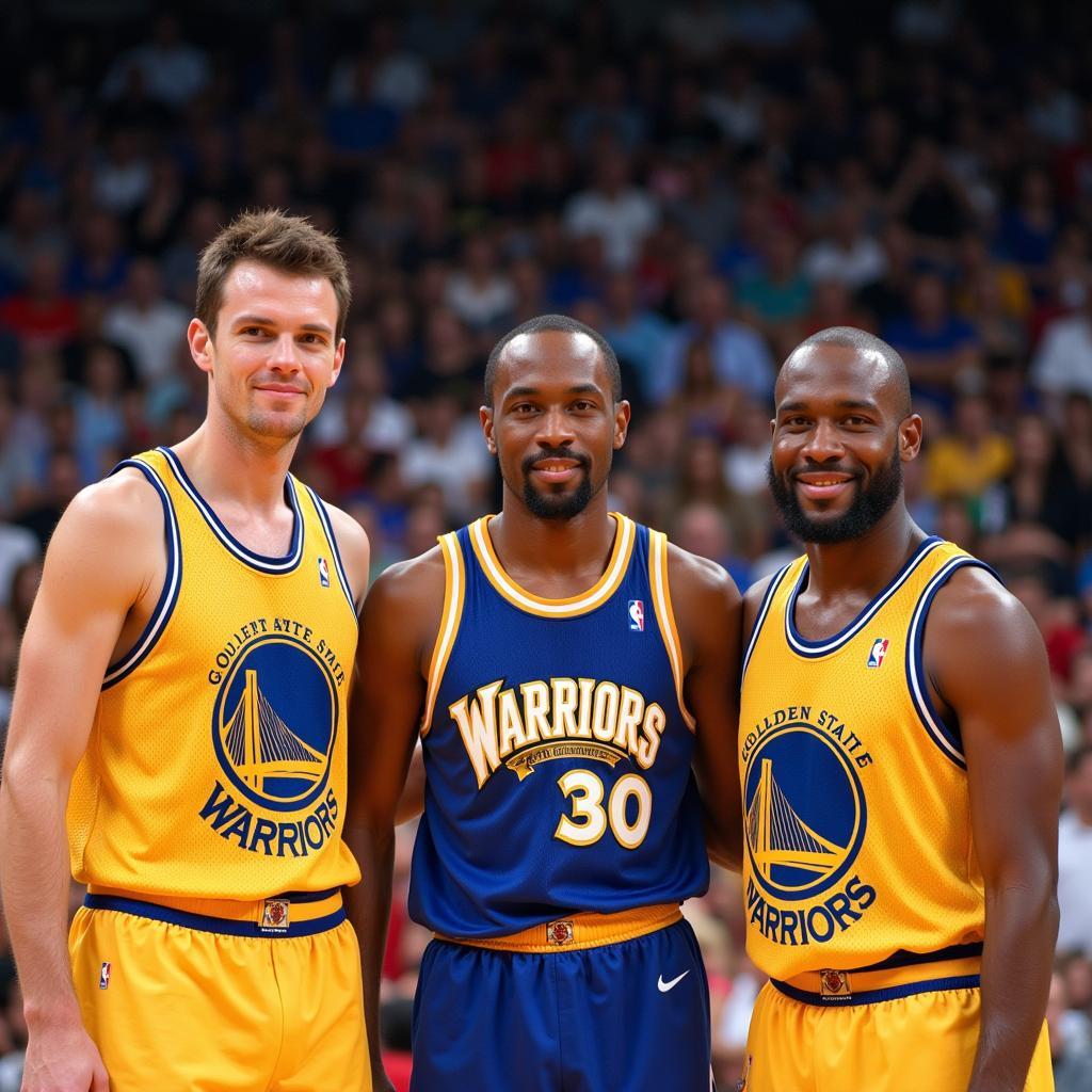 Golden State Warriors Run TMC