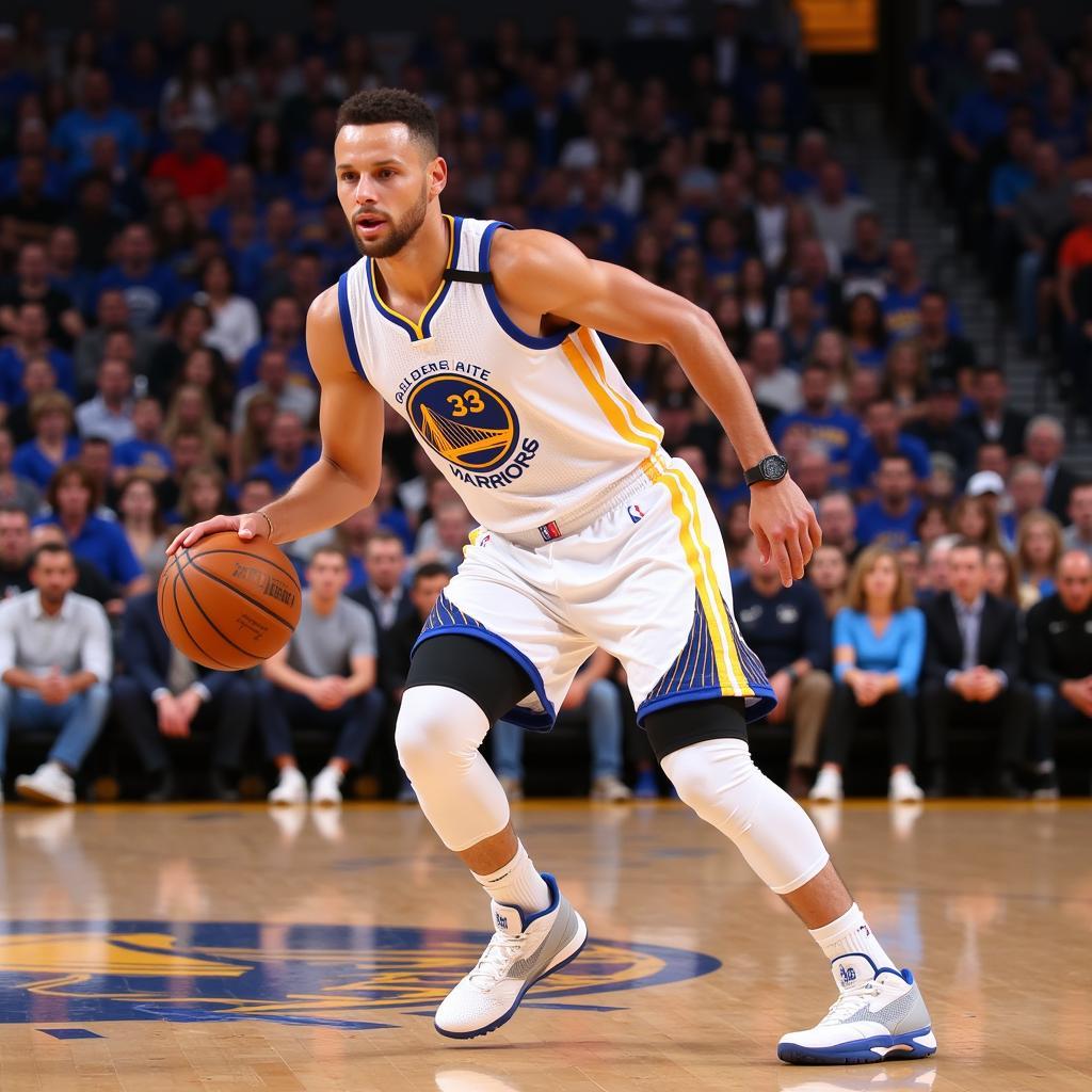 Stephen Curry Golden State Warriors