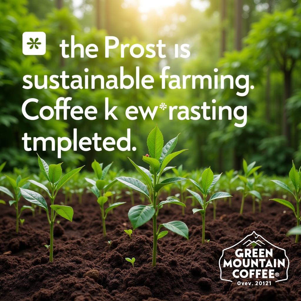 Green Mountain Coffee Sustainable Farming Practices