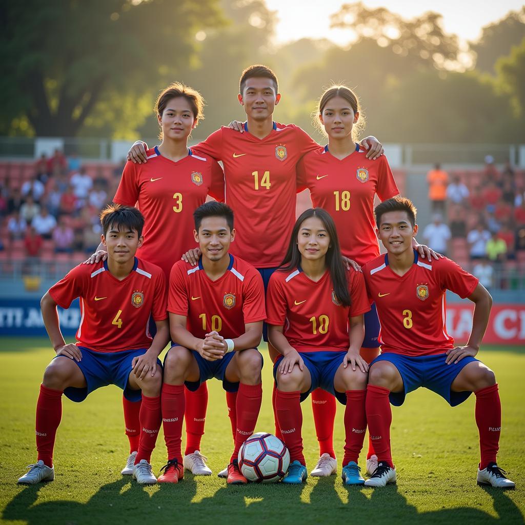 Tương lai tươi sáng của bóng đá Việt Nam tại AFF Cup