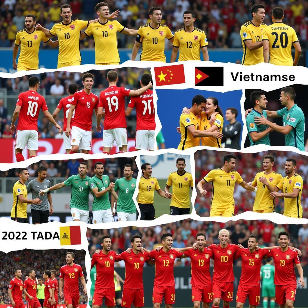 Hành trình đội tuyển Việt Nam tại World Cup 2022