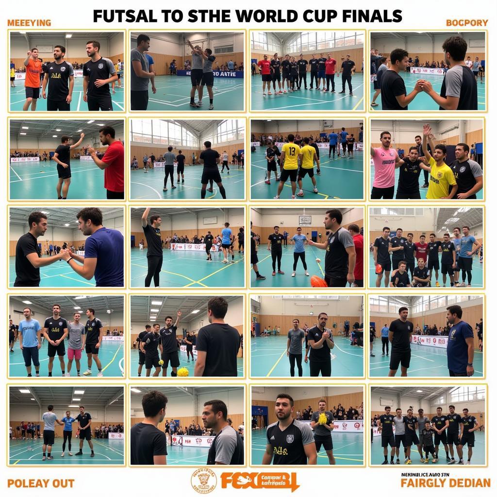 Hành trình đến Chung Kết Futsal World Cup: Chặng đường đầy cam go và vinh quang