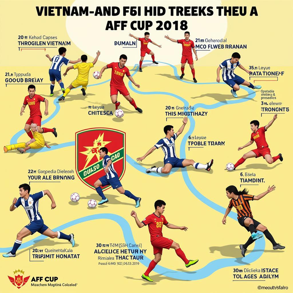 Hành trình tuyển Việt Nam AFF Cup 2018