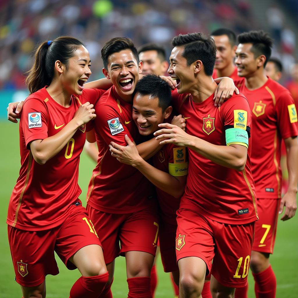 Hành trình đầy cảm xúc của đội tuyển Việt Nam tại Asian Cup 2018