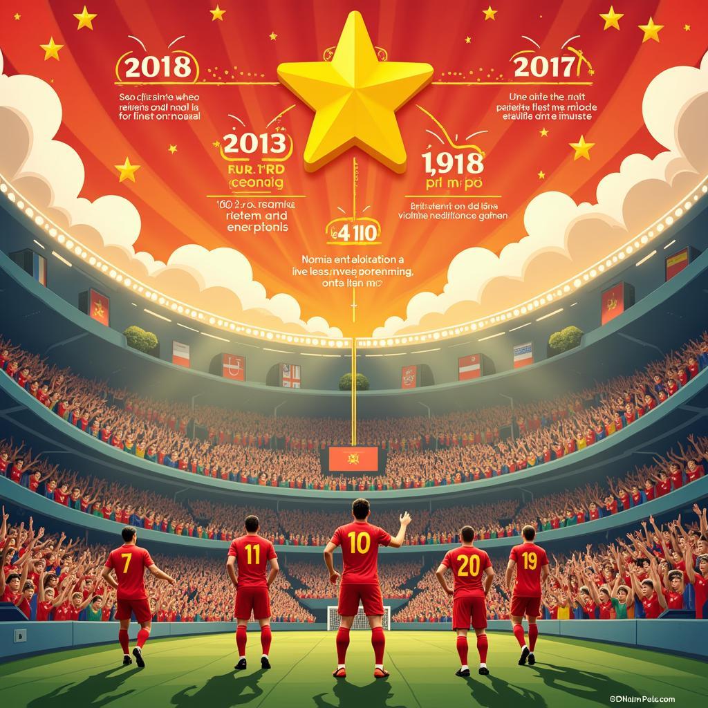 Hành trình World Cup của Việt Nam: Từ ước mơ đến hiện thực