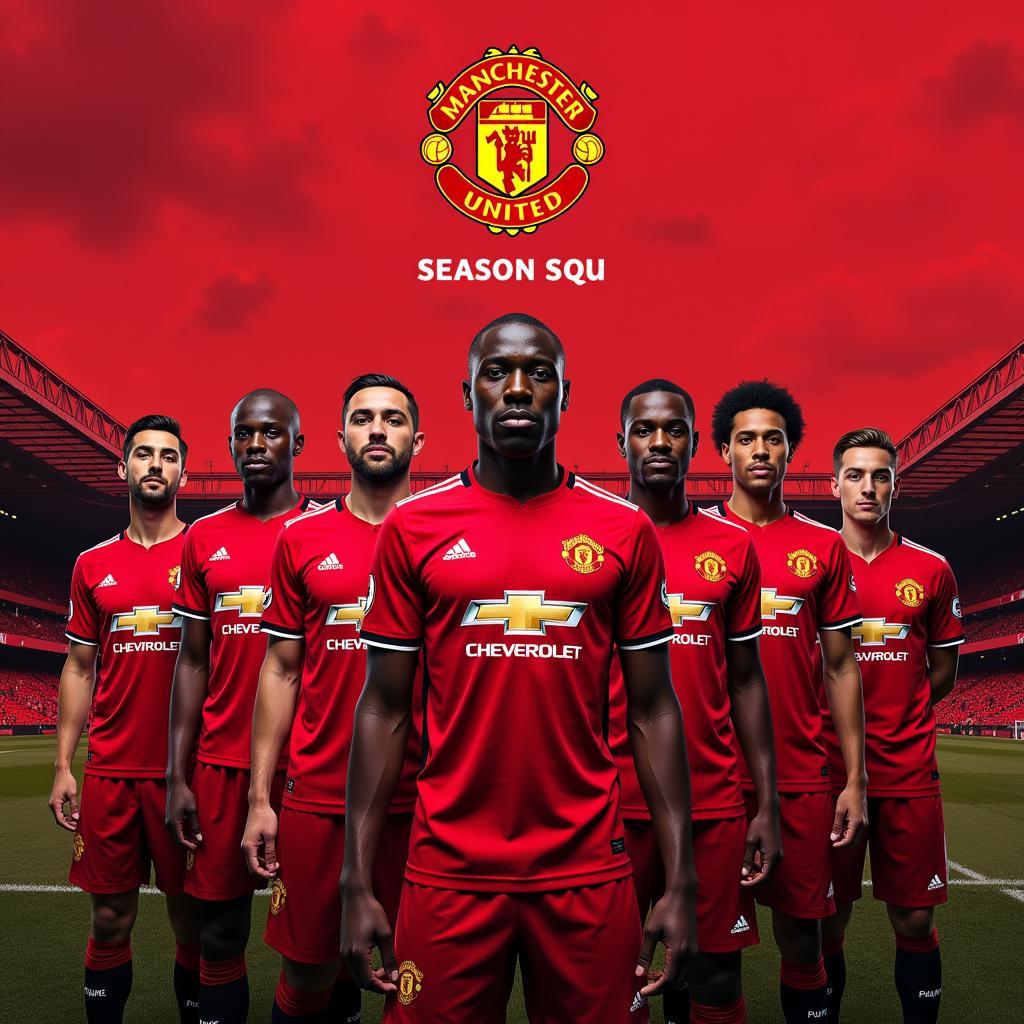 Hình nền Manchester United đội hình 2023