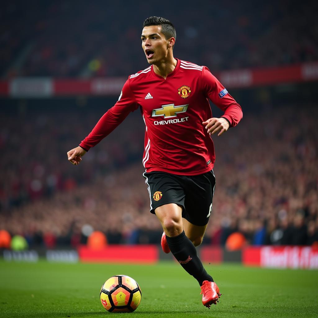 Hình nền Manchester United Ronaldo