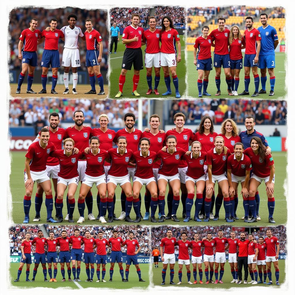 Historical US World Cup Team Rosters