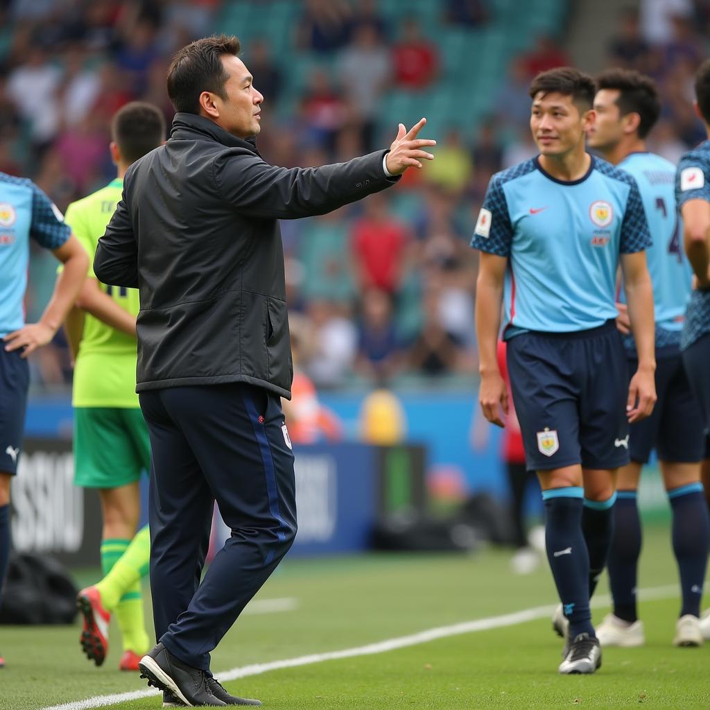 HLV Park Hang-seo Vòng Loại Asian Cup 2019