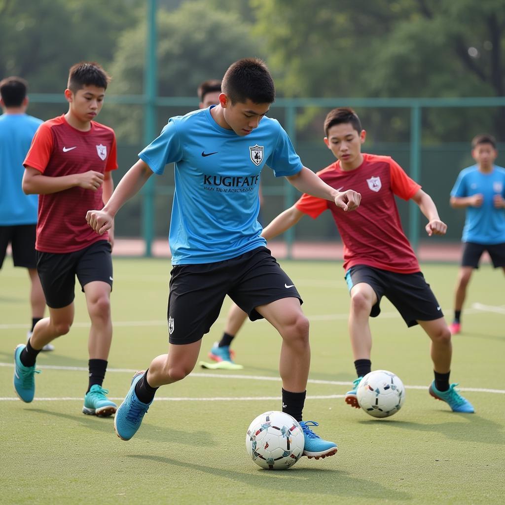 Học Viện Freestyle Football Đà Nẵng