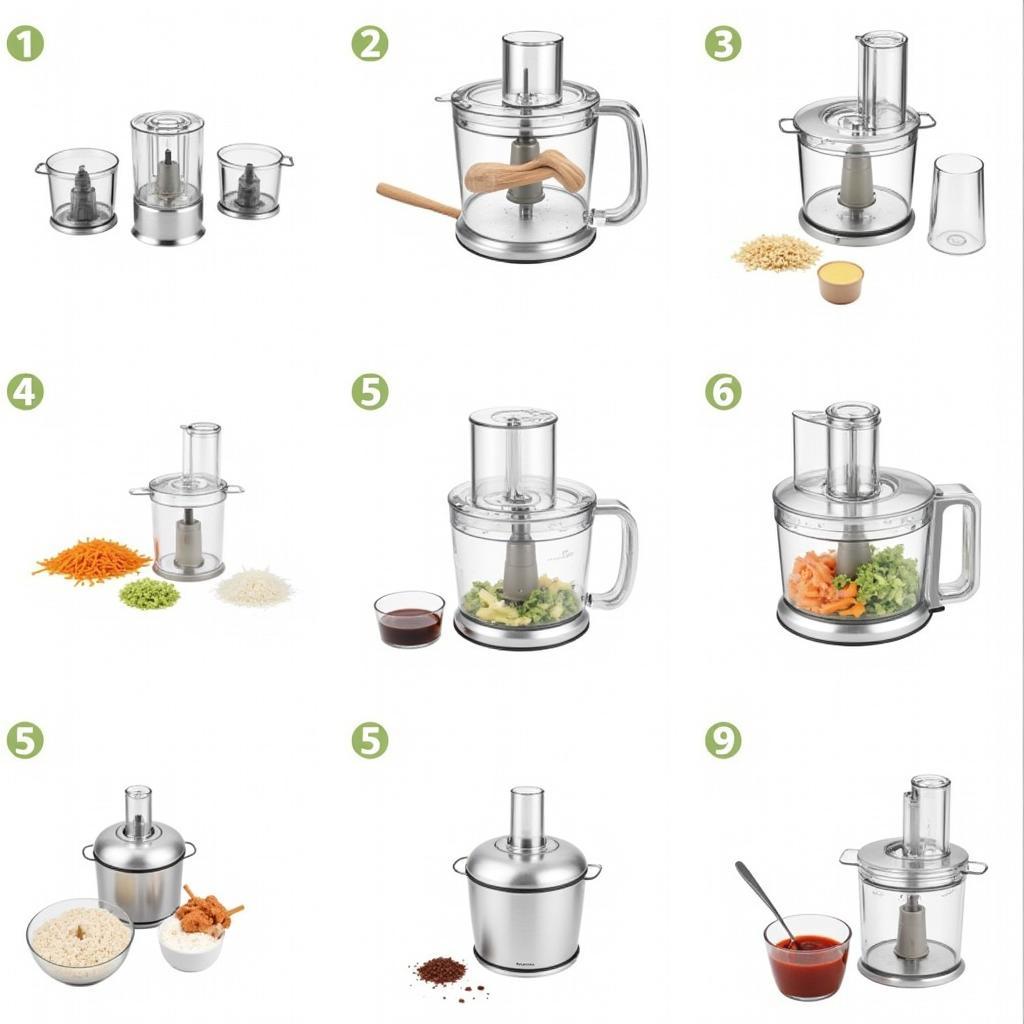 Hướng dẫn sử dụng máy xay thực phẩm Cuisinart 11 cup