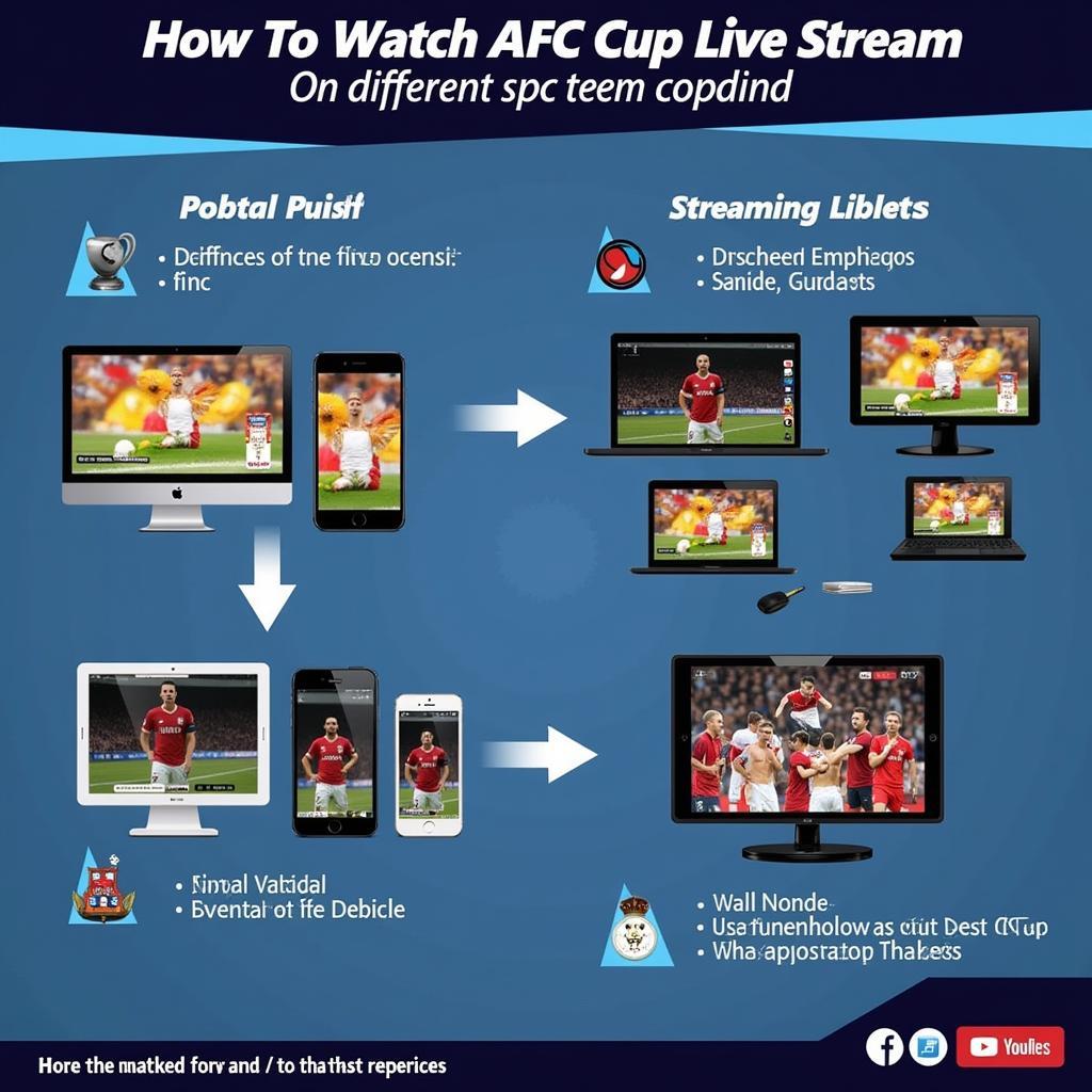 Hướng dẫn xem AFC Cup Live Stream