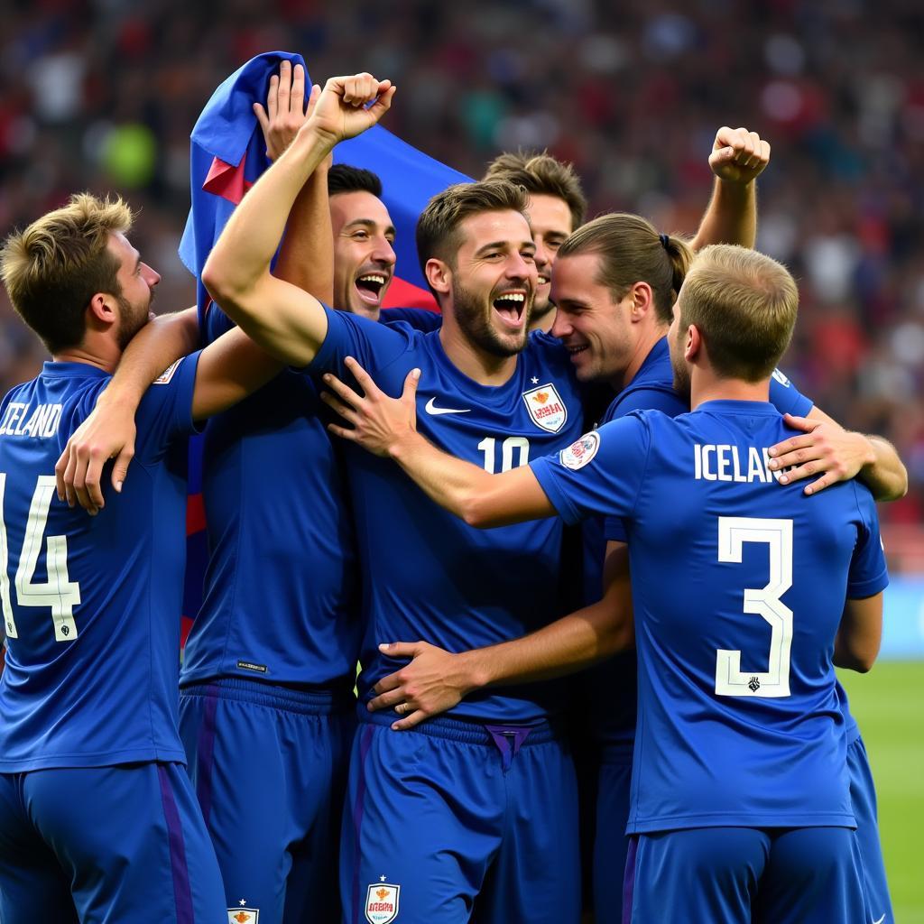 Iceland Giành Vé World Cup 2018