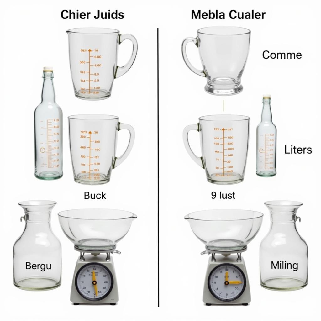 Imperial and Metric Measurement Tools