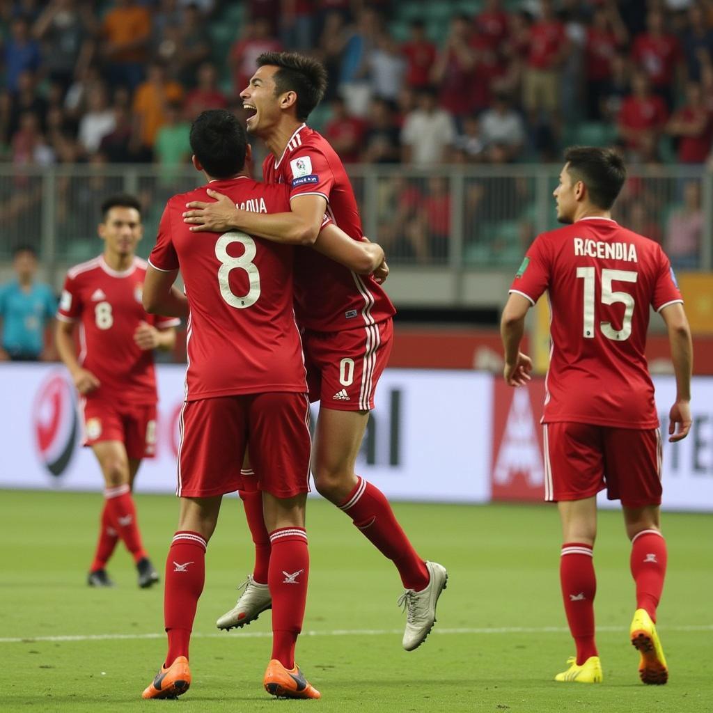 Indonesia Thi Đấu Tại AFF Cup 2016