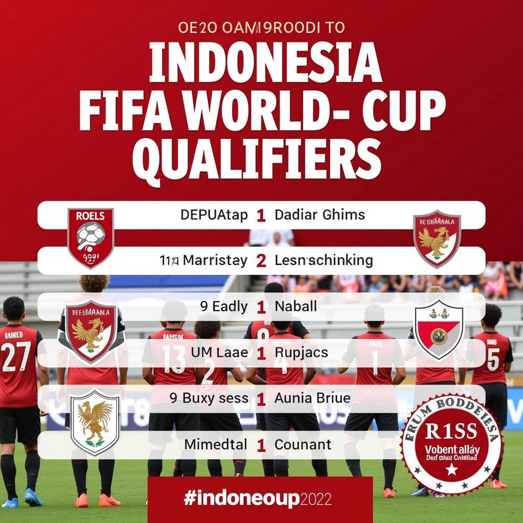 Indonesia vòng loại World Cup 2022