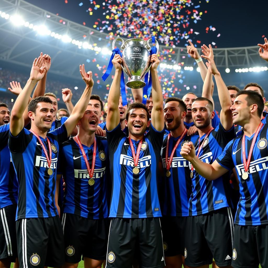 Inter Milan vô địch Champions League 2010