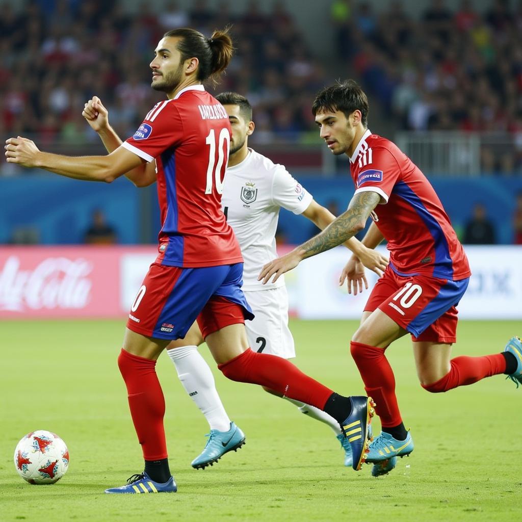 Iran vào bán kết World Cup Futsal 2016