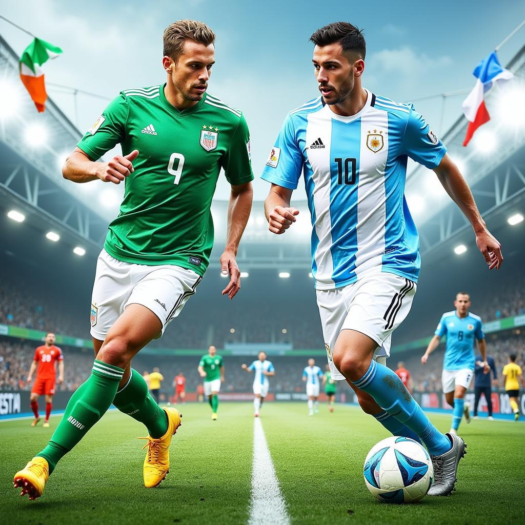 Tương lai của Ireland và Argentina tại World Cup