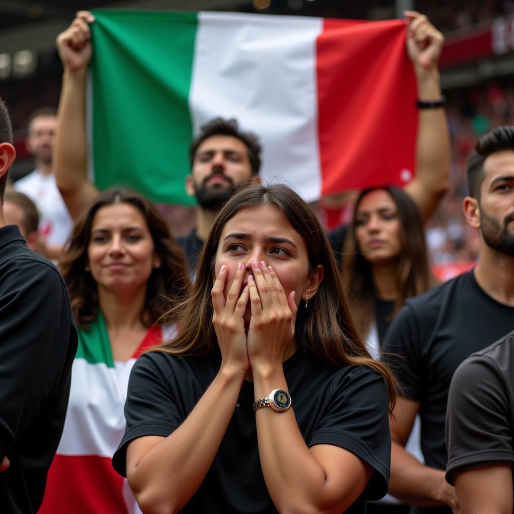 Italy thất bại tại World Cup 2022