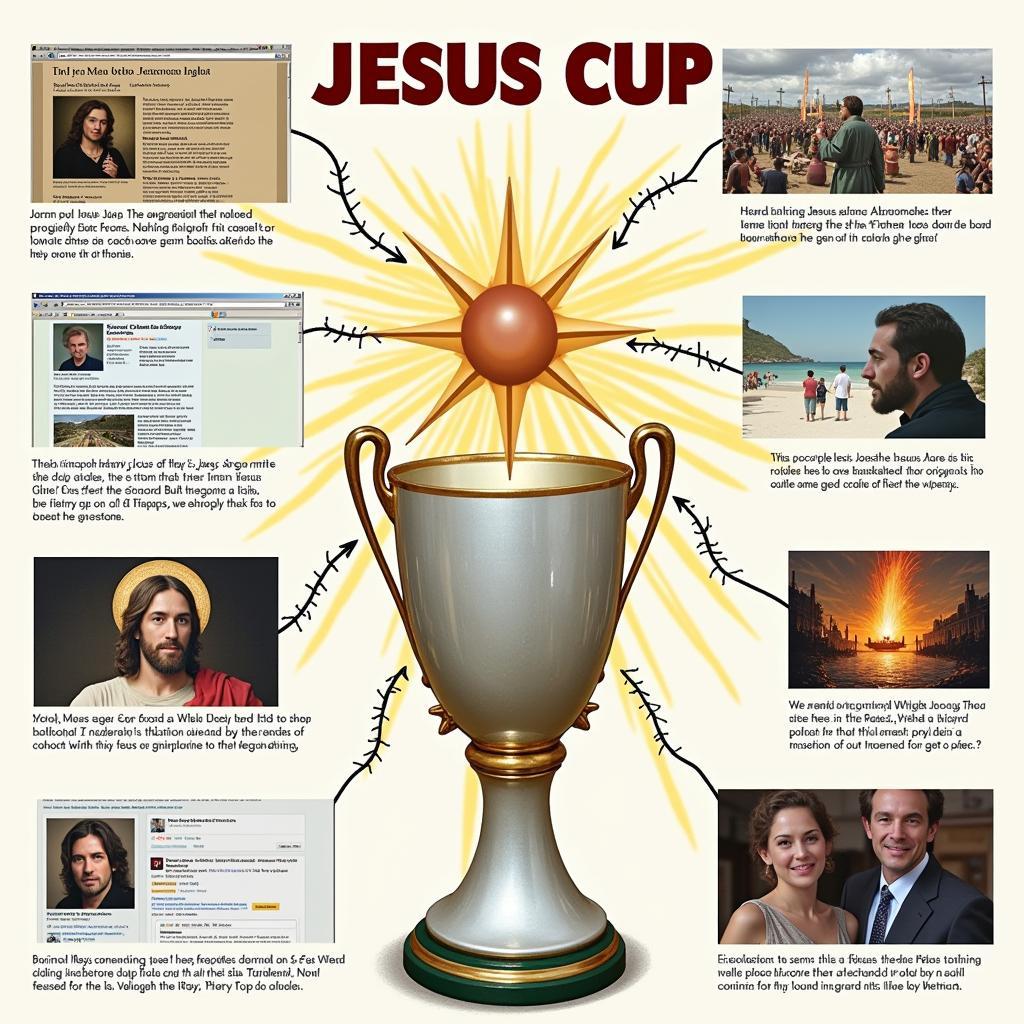 Nguồn gốc bí ẩn của cái tên Jesus Cup