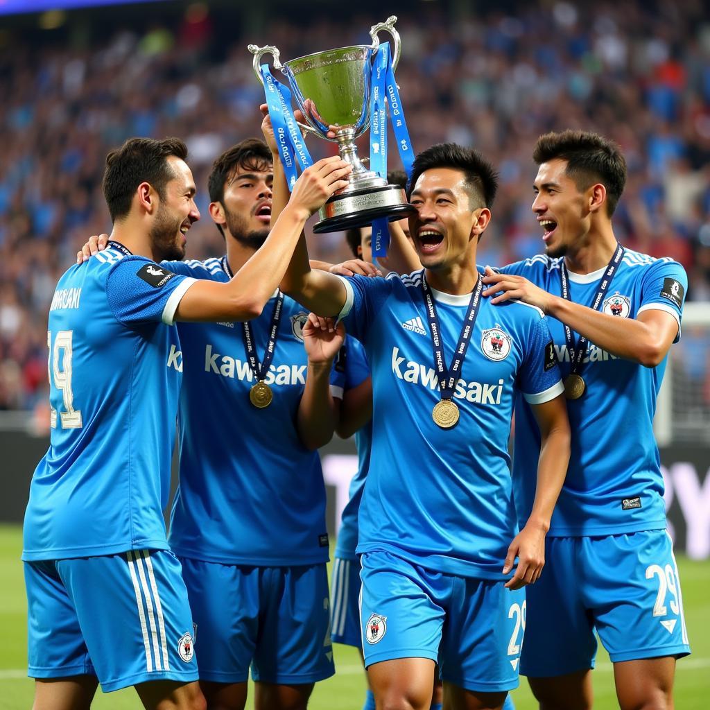 Kawasaki Frontale thống trị J League