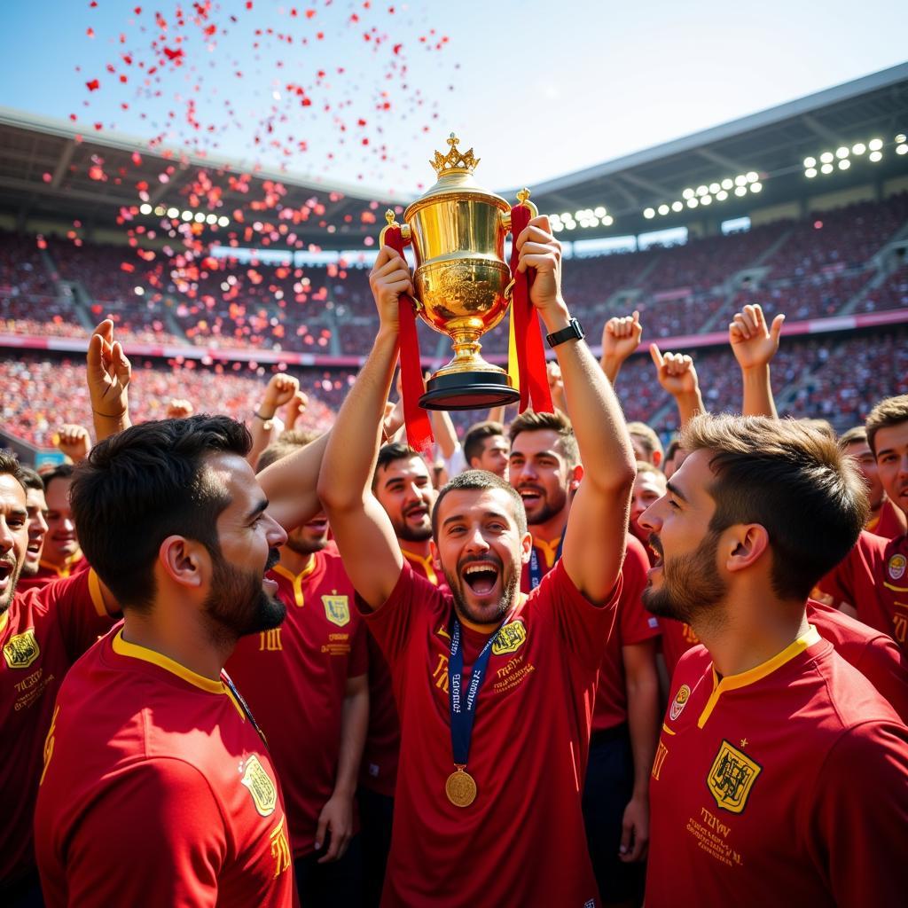 Kết quả Spain Cup trận chung kết