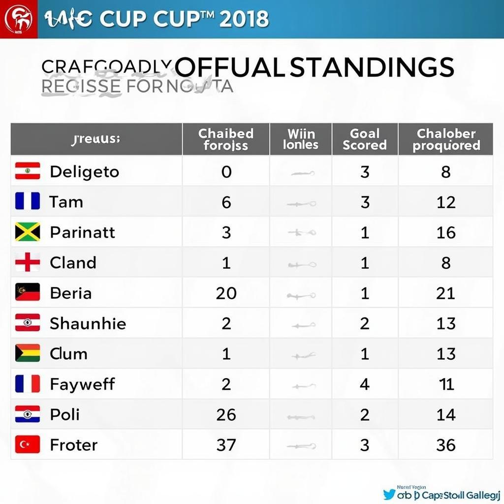 Kết quả vòng bảng AFC Cup 2018