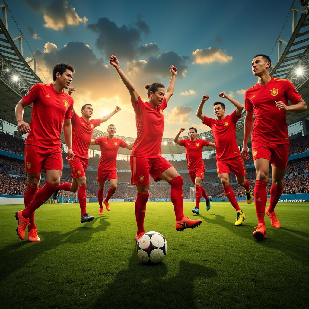 Khát vọng World Cup của Việt Nam: Vươn tầm thế giới