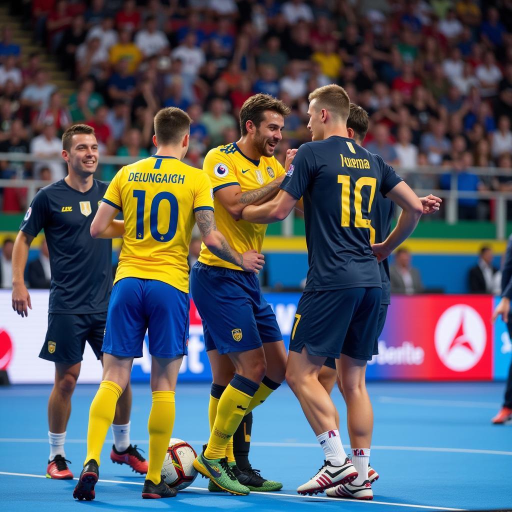 Khoảnh khắc đáng nhớ tại Futsal World Cup 2021: Niềm vui chiến thắng, những pha bóng đẹp mắt, và tinh thần thể thao cao thượng.